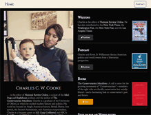 Tablet Screenshot of charlescwcooke.com